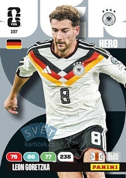 Leon Goretzka Germany Panini FIFA World Cup 2026 Adrenalyn XL #197
